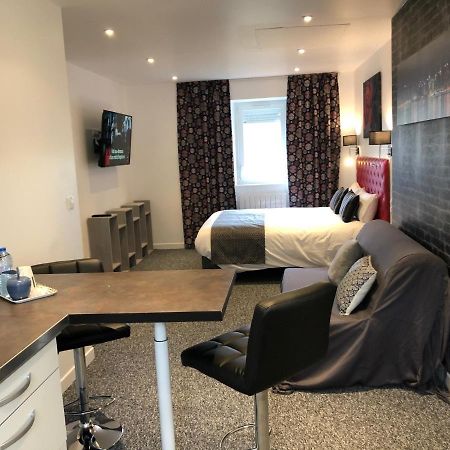 L' Annexe Beverl'Inn Appartement Flers  Eksteriør billede