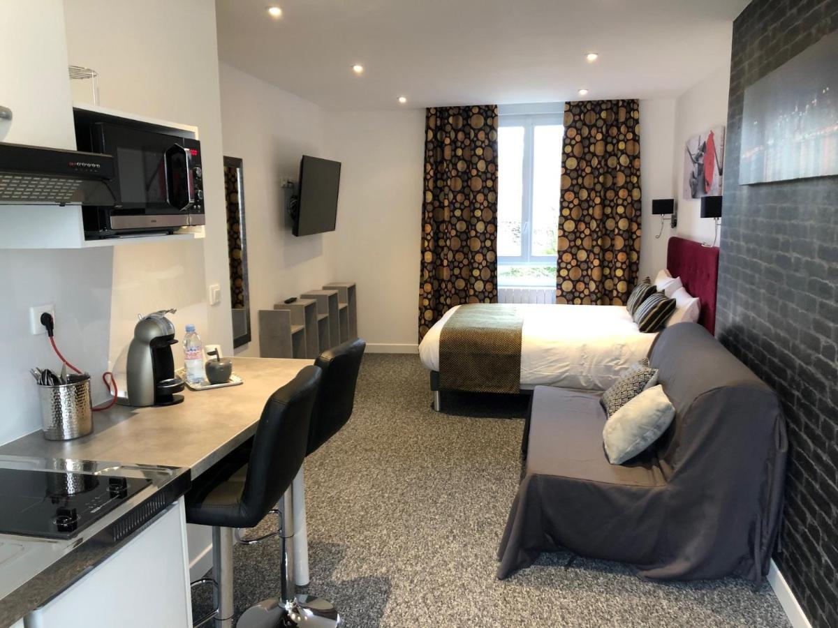 L' Annexe Beverl'Inn Appartement Flers  Eksteriør billede