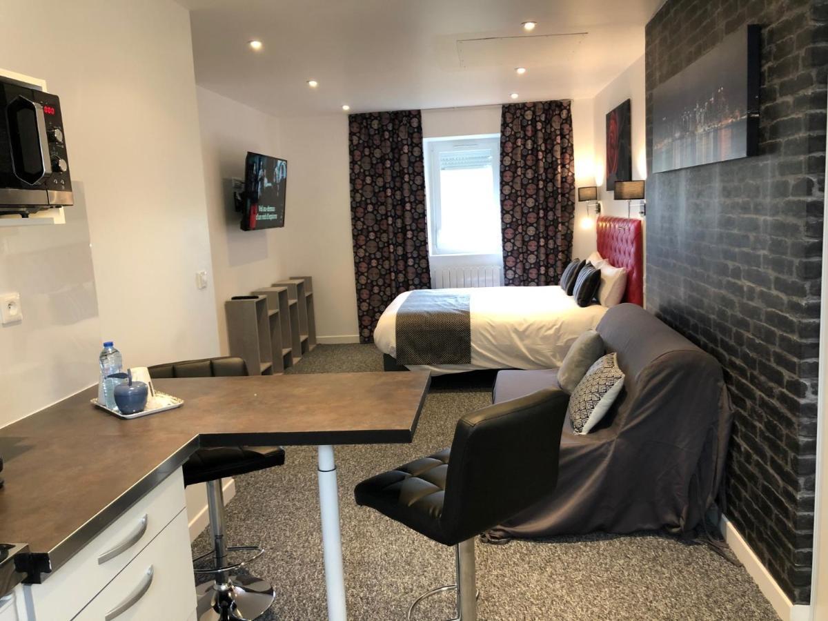 L' Annexe Beverl'Inn Appartement Flers  Eksteriør billede