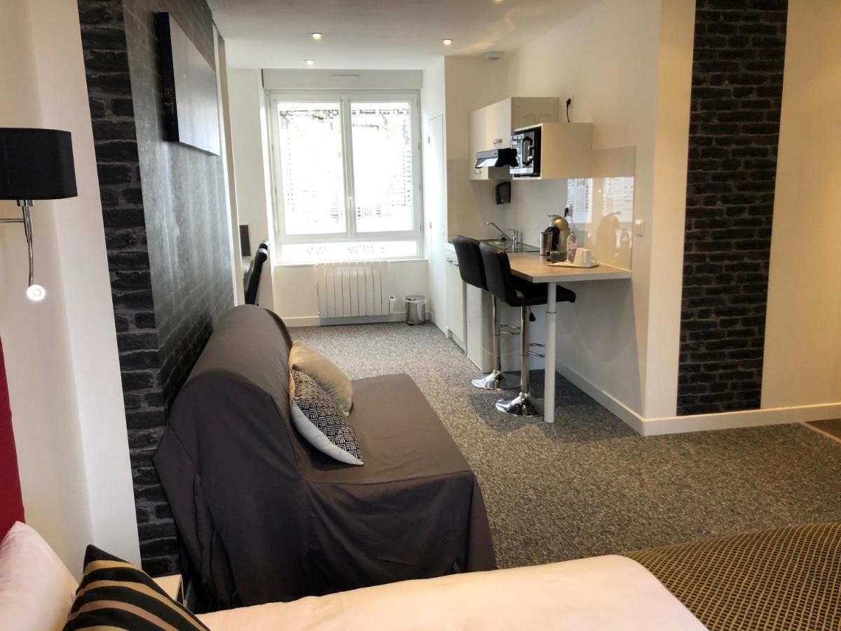 L' Annexe Beverl'Inn Appartement Flers  Eksteriør billede